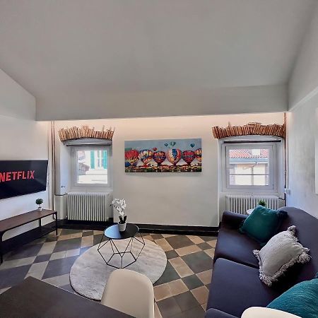 Piazza Pontida Modern Loft Bergamo Lägenhet Exteriör bild