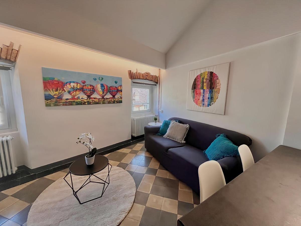 Piazza Pontida Modern Loft Bergamo Lägenhet Exteriör bild